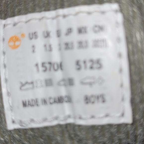 Timberlands lace up Unisex Youth - Picture 5 of 5